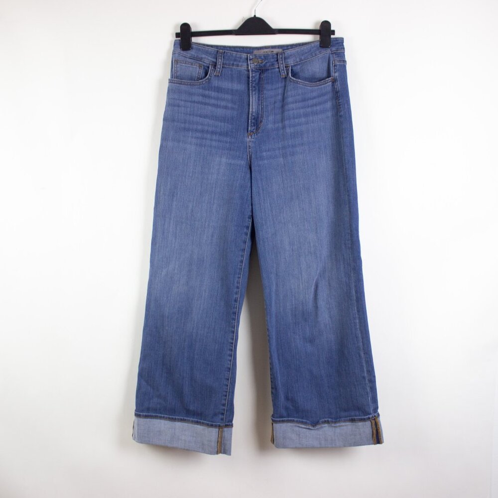 Joe’s Cuffed Wide Leg Ankle Greta Jeans